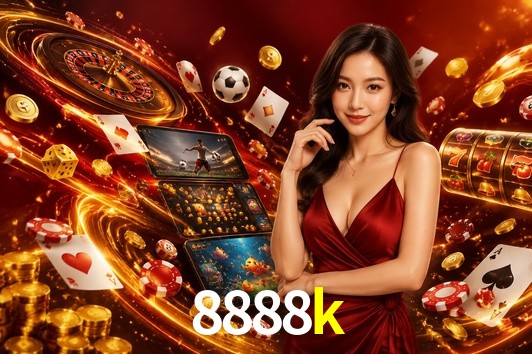 APP oficial da 8888k para mobile