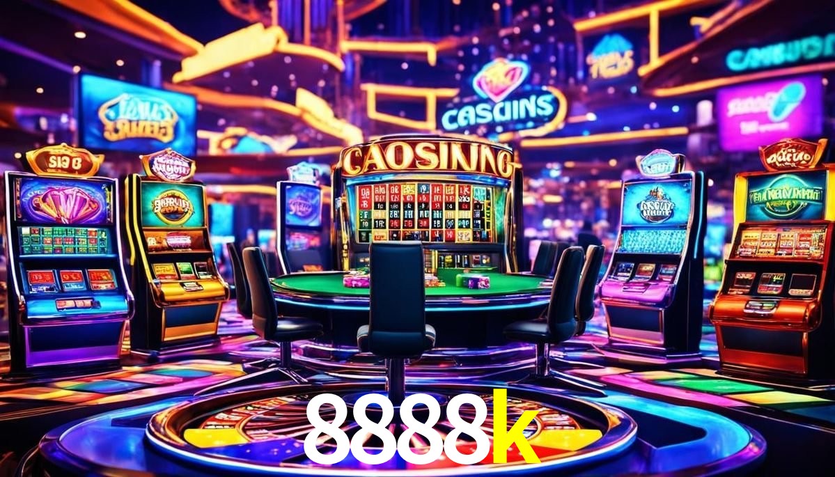 Jogos de Slot 8888k