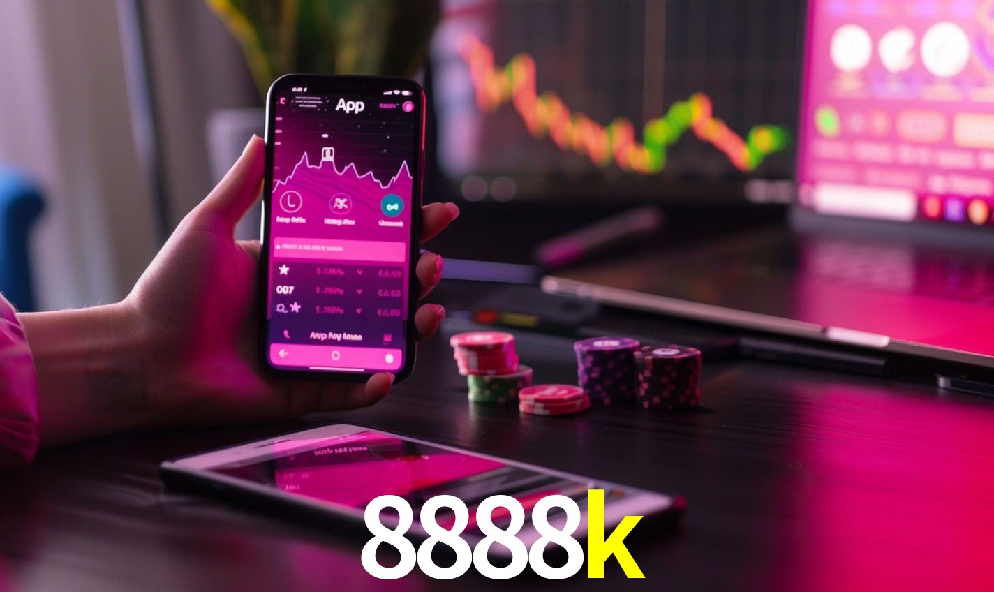 Recursos Exclusivos do App 8888k - Modo Offline, Login Biométrico